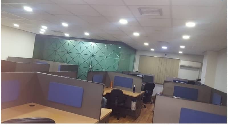 Fully Furnished Area 850 Square Feet Office Available For Rent Real Pictures In Main Boulevard Road Gulberg 3 Lahore 4