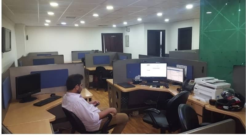 Fully Furnished Area 850 Square Feet Office Available For Rent Real Pictures In Main Boulevard Road Gulberg 3 Lahore 6