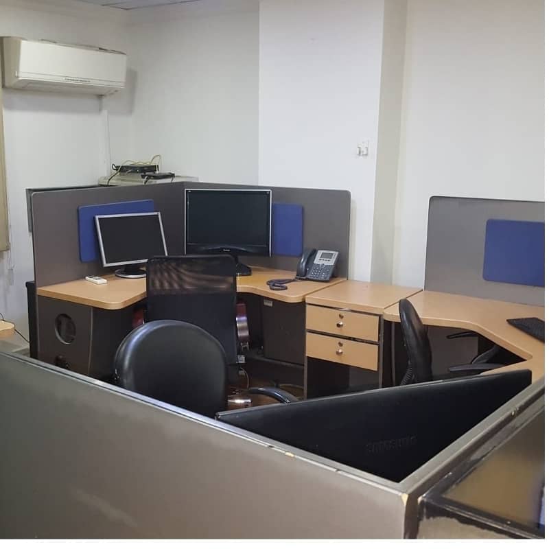 Fully Furnished Area 850 Square Feet Office Available For Rent Real Pictures In Main Boulevard Road Gulberg 3 Lahore 7