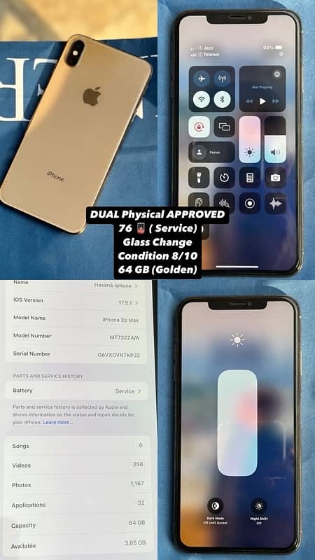 Iphone XS MAX DUAL SIM 2