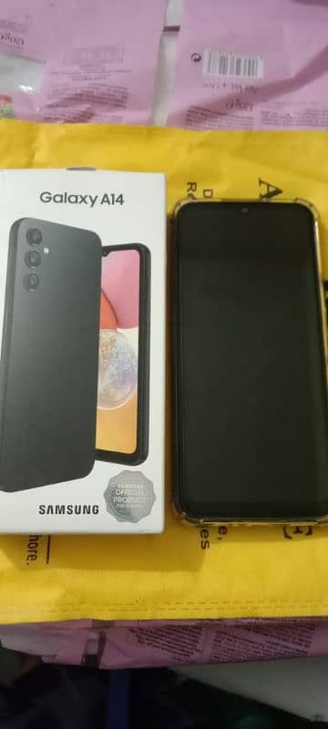 Samsung galaxy A14 8