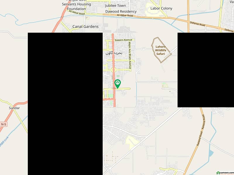 Corner 285 Plot For Sale In Rafi Block Bahria Town Lahore 0