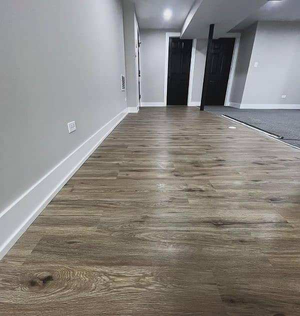 Pvc Vinyl Floor/Wood Floor/Plastic Sheet. 18