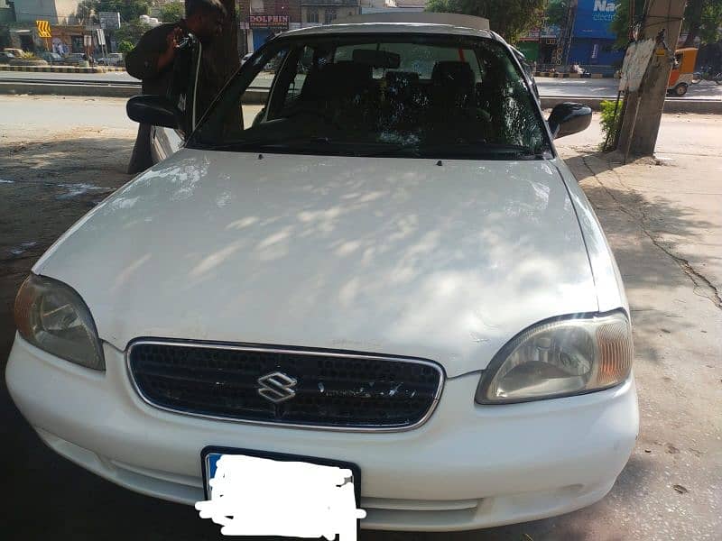 Suzuki Baleno 2005 13