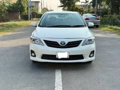 Toyota Corolla XLI 2011 New Shape