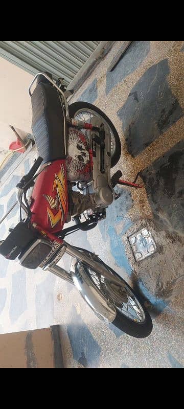 Honda 125 21 Model lush condition 1