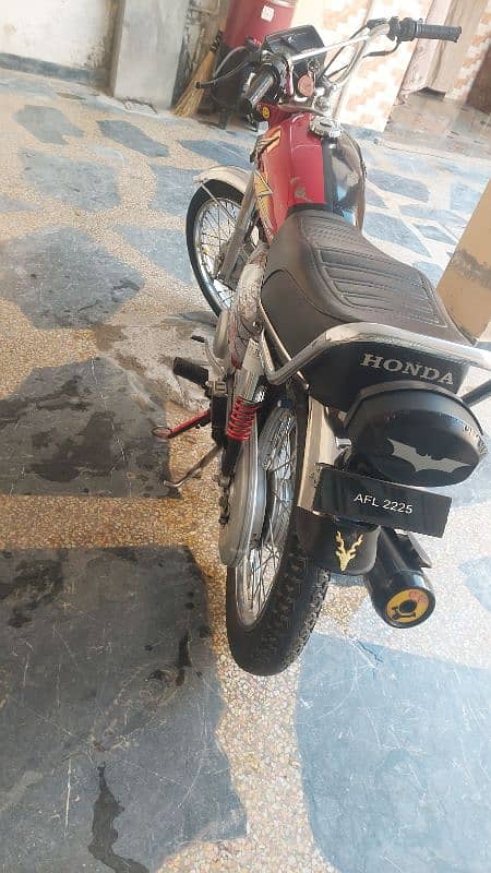 Honda 125 21 Model lush condition 2