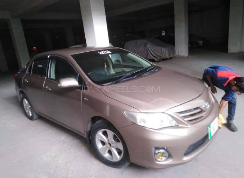 Toyota Corolla GLI 2009 4