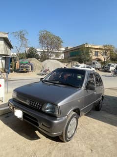 Suzuki Mehran VXR 2016- Grey - Family Used Car