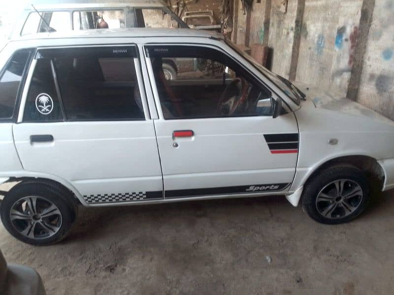 Suzuki Mehran VX 2004 6