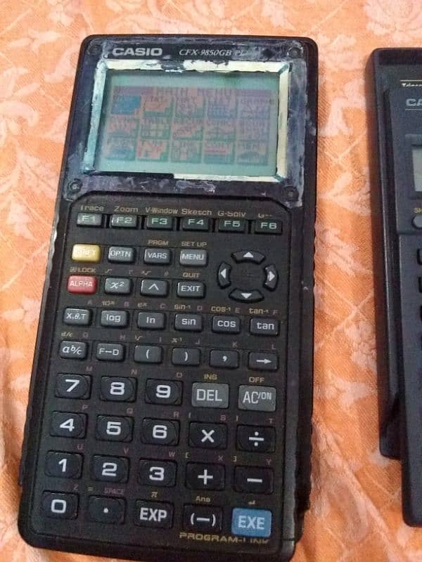 Casio Each 1800 Super FX 100,Fx 83ES,Fx83WA,CFX9850GB calculators 10