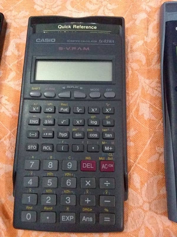 Casio Each 1800 Super FX 100,Fx 83ES,Fx83WA,CFX9850GB calculators 11