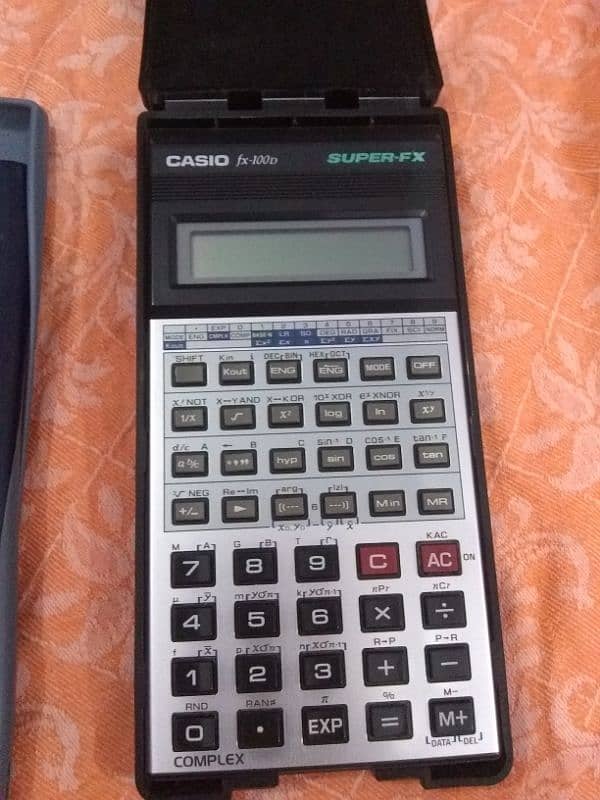 Casio Each 1800 Super FX 100,Fx 83ES,Fx83WA,CFX9850GB calculators 12