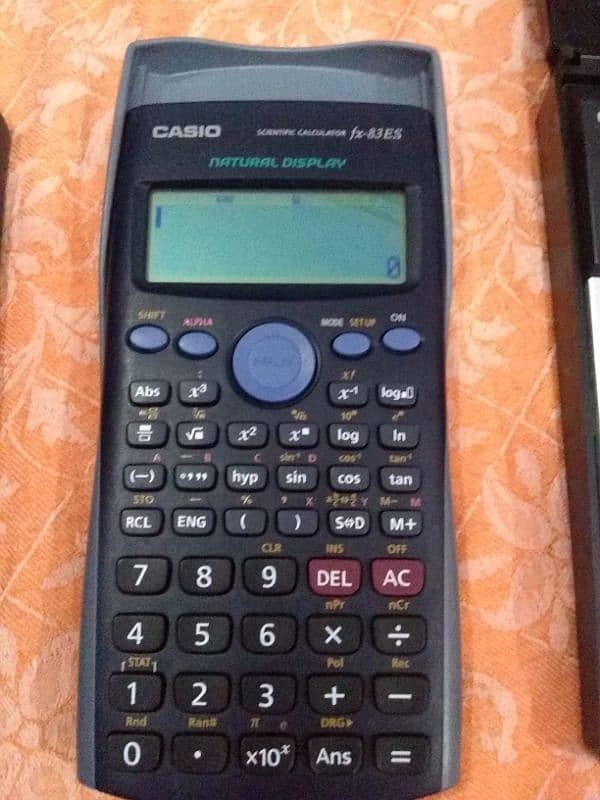 Casio Each 1800 Super FX 100,Fx 83ES,Fx83WA,CFX9850GB calculators 13