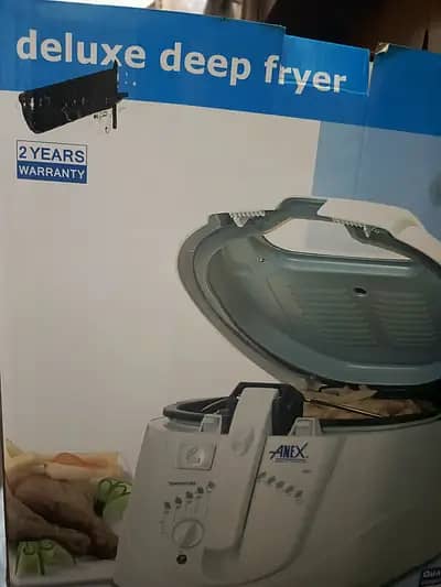 Deep Fryer (2 Years Warranty) 1