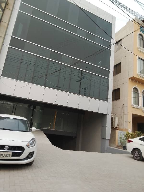 1 Kanal Life Time Commercial Paid Building Available For Sale In JoharTown 0