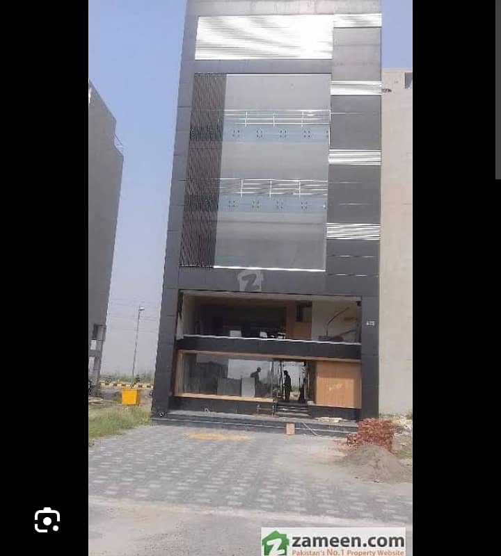 1 Kanal Life Time Commercial Paid Property Available For Sale In Johar Town Near Emporium Mall 2