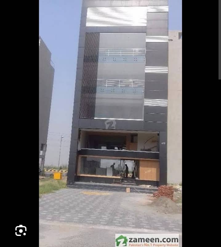 1 Kanal Life Time Commercial Paid Property Available For Sale In Johar Town Near Emporium Mall 3