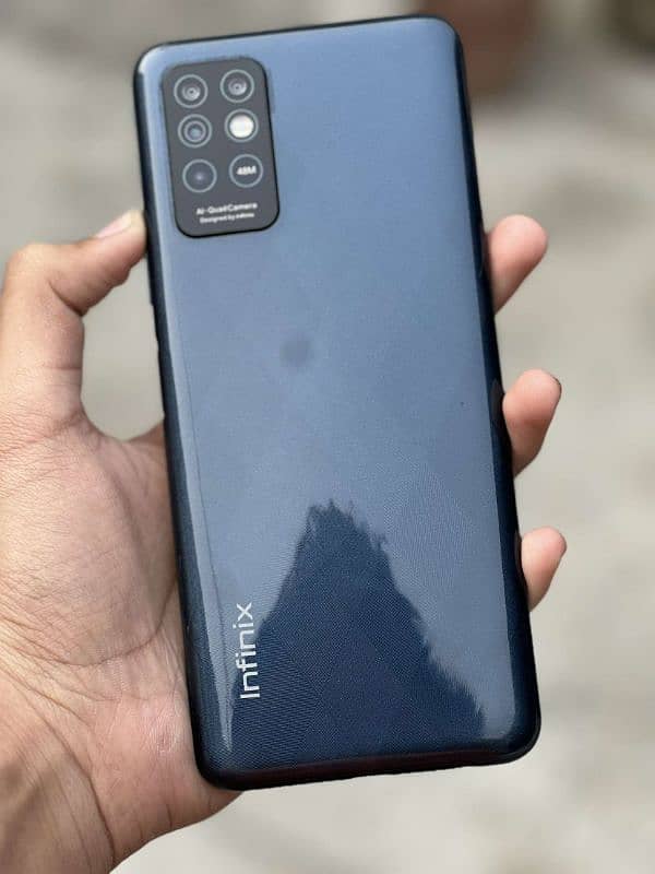 infinix note 8i duel PTA 128GB 2