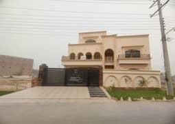 Spacious House Is Available In LDA Avenue For sale