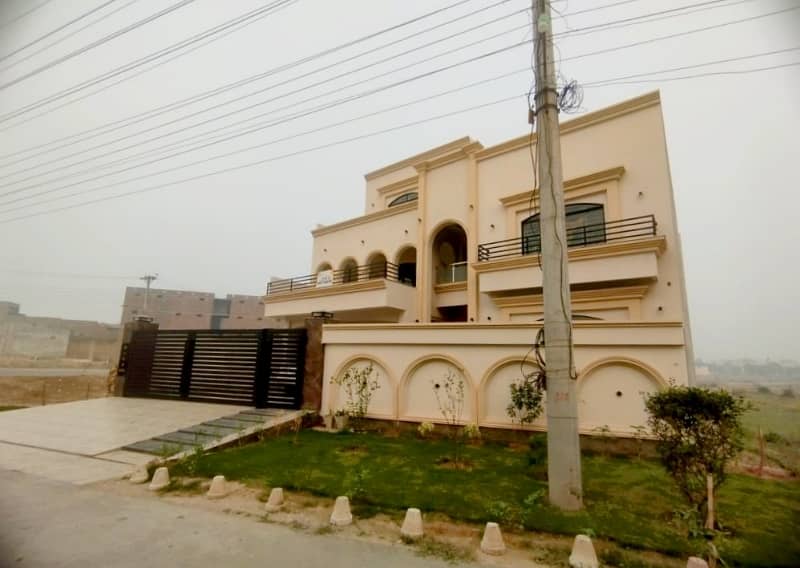 Spacious House Is Available In LDA Avenue For sale 3