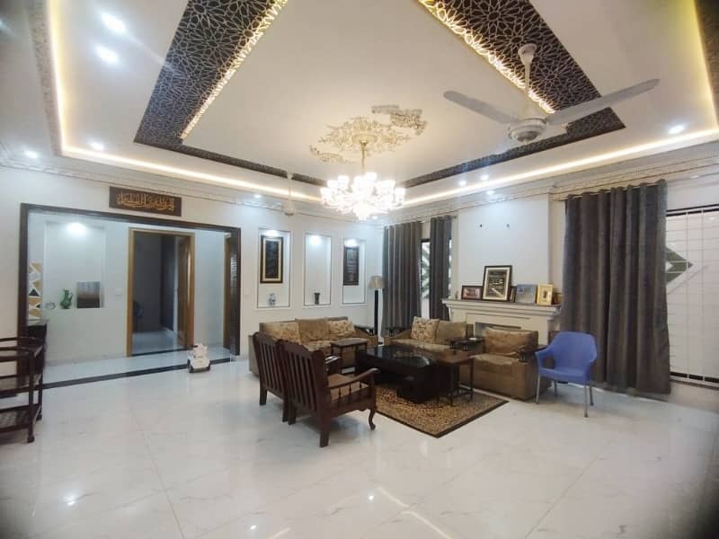 Spacious House Is Available In LDA Avenue For sale 31