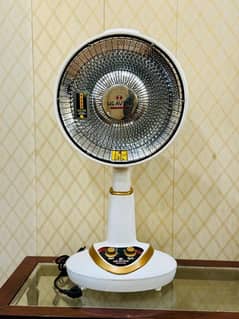 Portable Electric Heater - 900W 1 Pc Ideal for Home Use price 5870