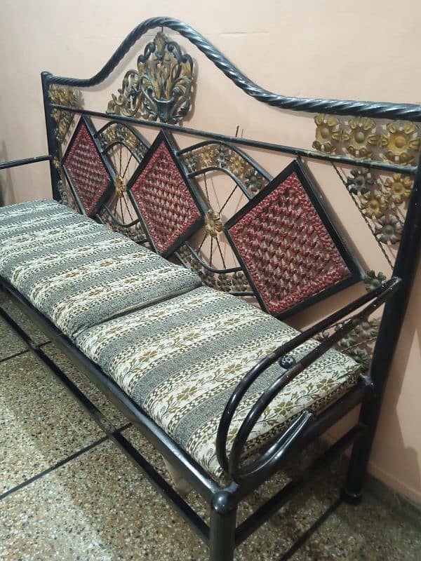 Iron rod sofa set for sale 2