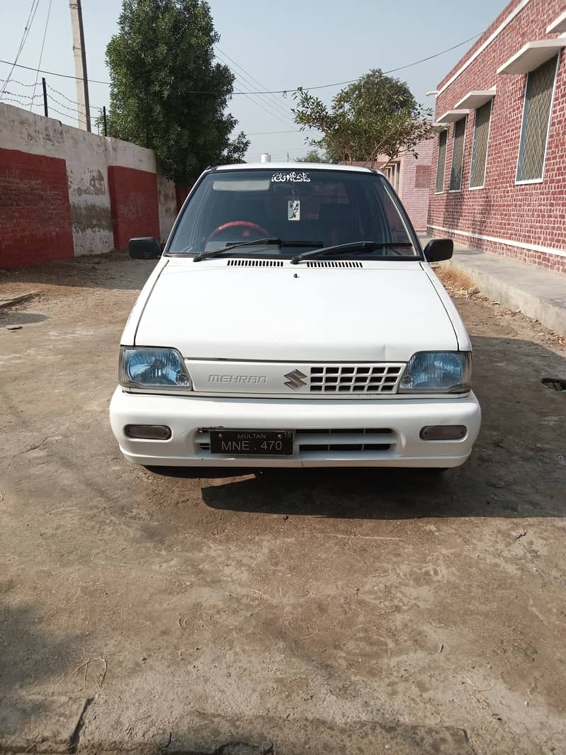 Suzuki Mehran VXR 2015 0