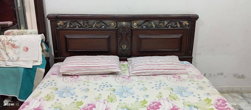 Double Bed 6'x6.5' without mattress 1