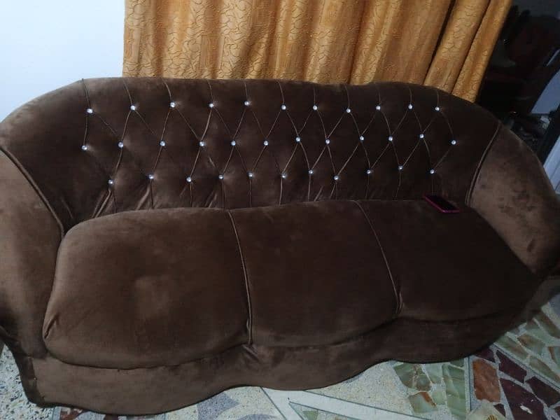 6 seater sofa set. 1