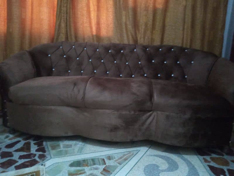 6 seater sofa set. 2