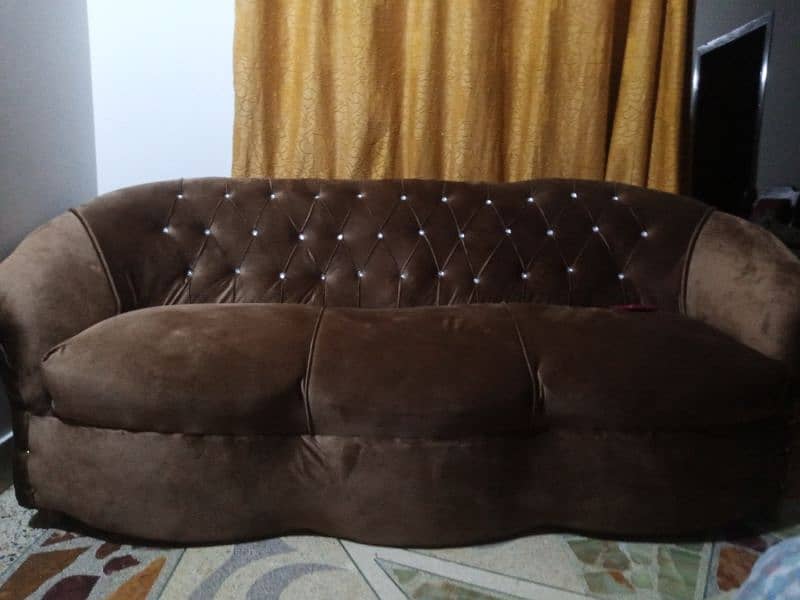 6 seater sofa set. 3