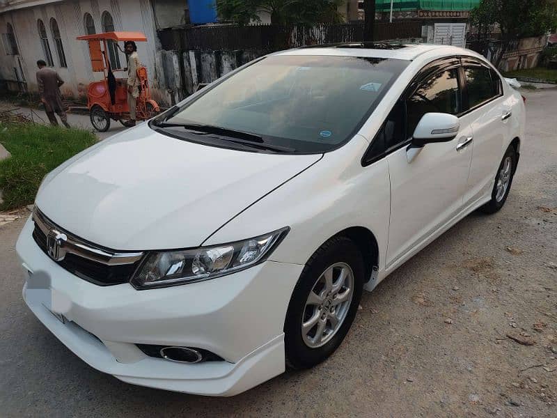 Honda Civic VTi Oriel Prosmatec total genuine 12