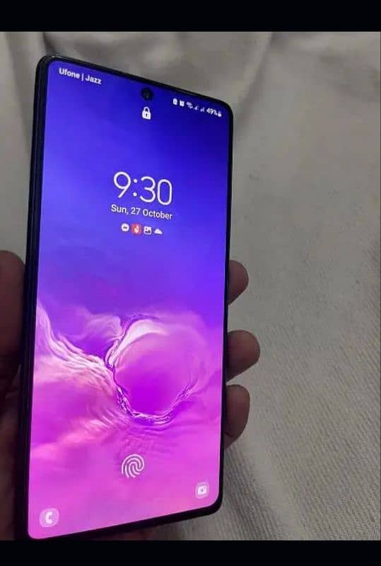 Samsung S10 lite 0