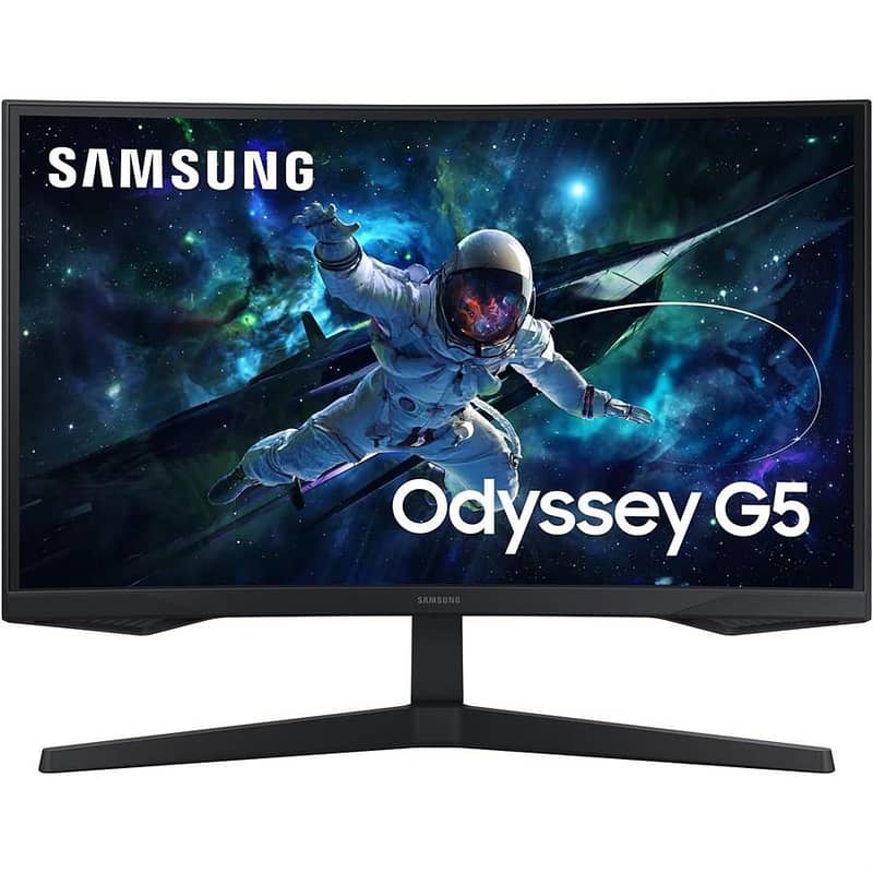 Samsung Odyssey G5 32″/ Gaming Monitor/stock/led/creator monitor 1