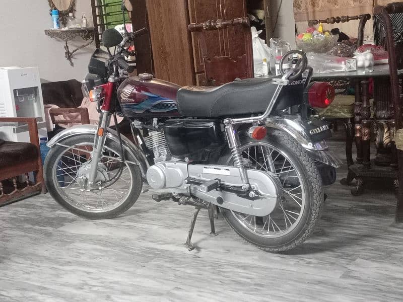 Honda 125 for sale applied for 0