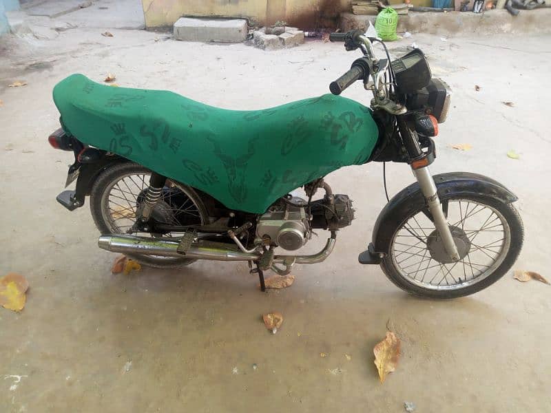 bilkul okay bike ke engine be seld ah good condition 0