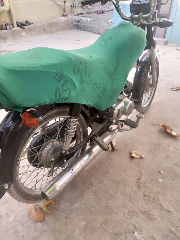 bilkul okay bike ke engine be seld ah good condition 2