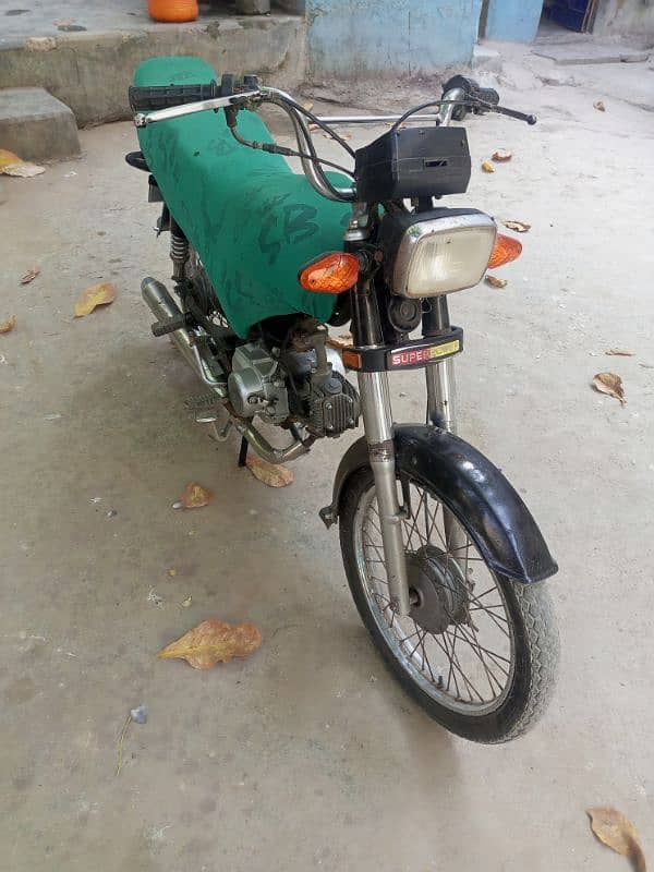 bilkul okay bike ke engine be seld ah good condition 3