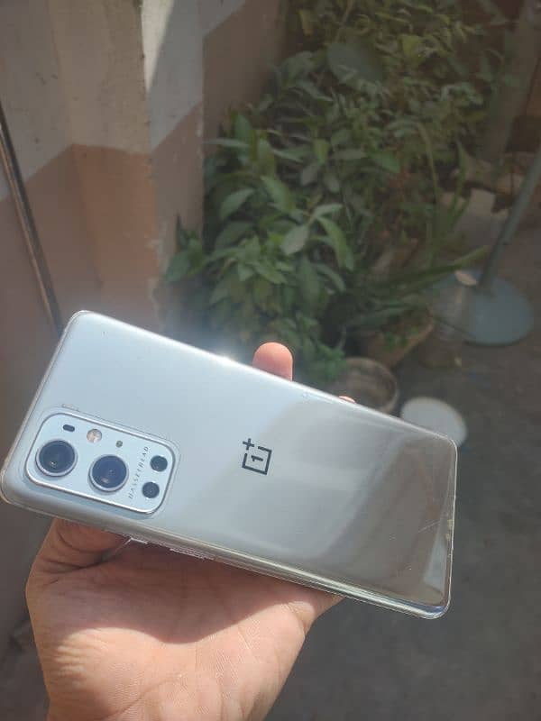 OnePlus 9 pro 5g 10by10 dual sime 12.256 3