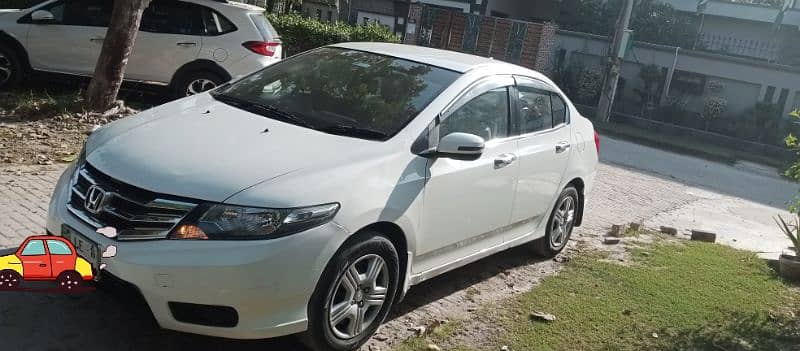 Honda City Prosmatice 1.3 Total Genuine On my name 11