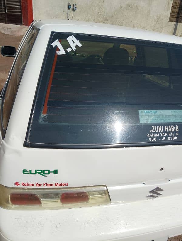 Suzuki Cultus VXR 2014 13