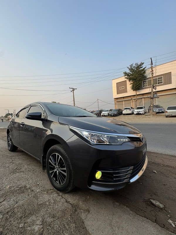 Toyota Corolla GLI 2019 auto transmission 3