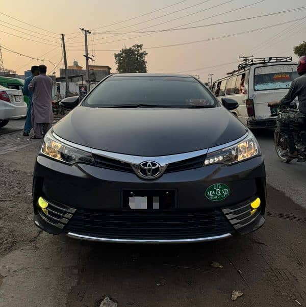 Toyota Corolla GLI 2019 auto transmission 11