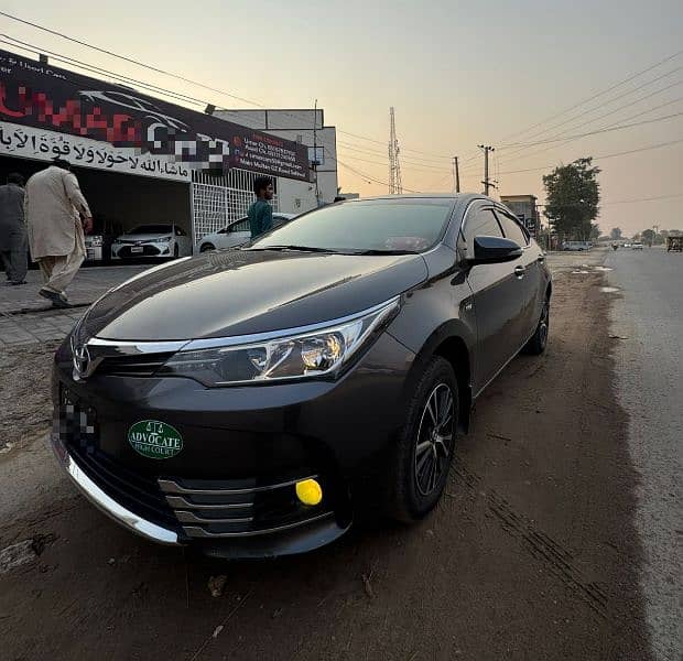 Toyota Corolla GLI 2019 auto transmission 12