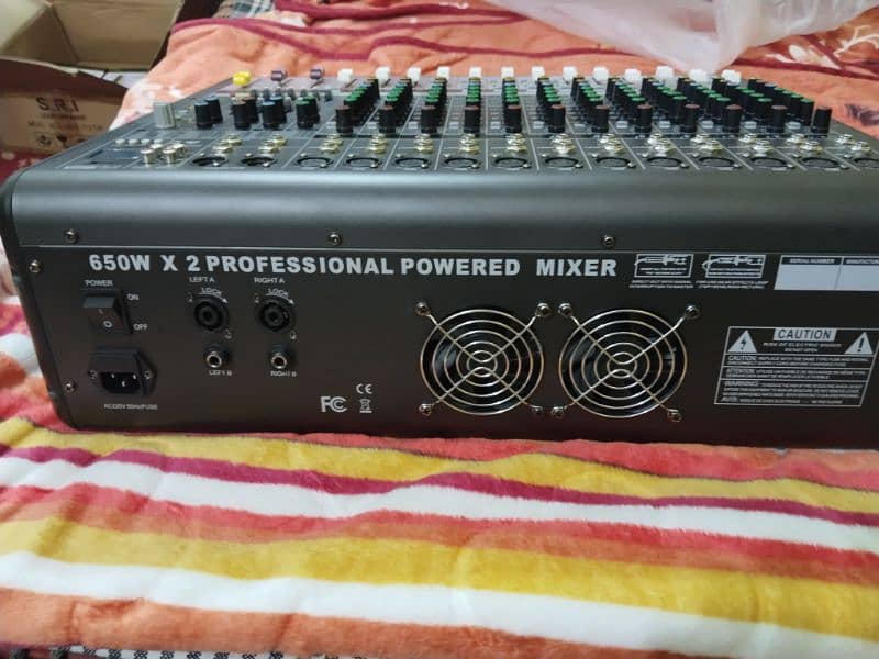 K Audio 12 Channel Mixer New edition 2024 3