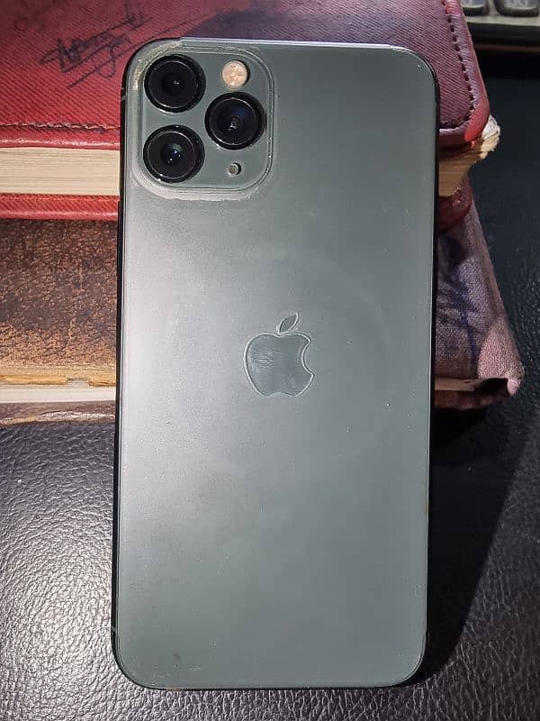 I phone 11 pro 256GB PTA approved 0