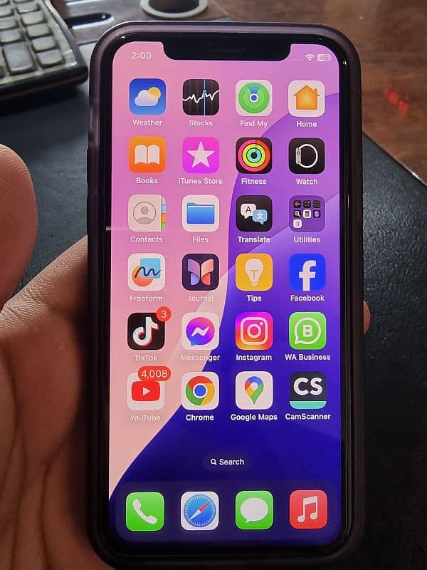 I phone 11 pro 256GB PTA approved 1