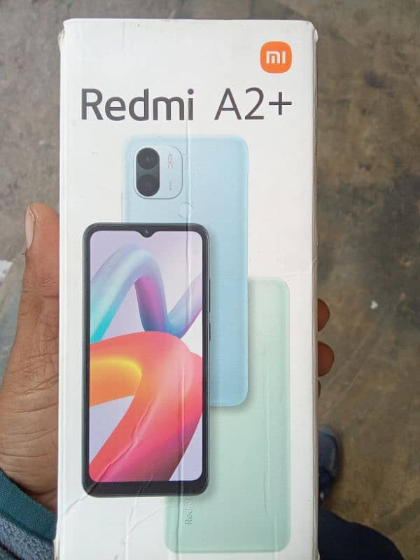 Redmi A2+ box Sath ha 13500 final 3gb 64gb price final 3